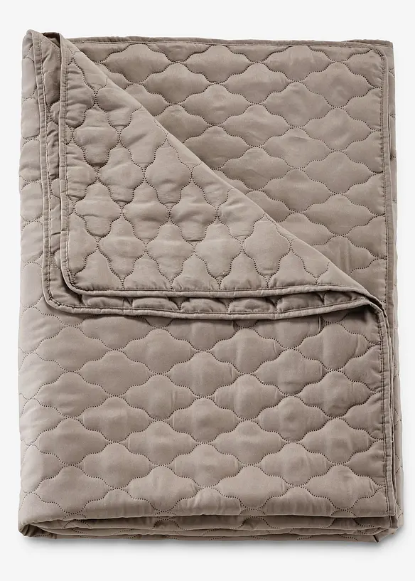 Sengeteppe med vattering, bonprix