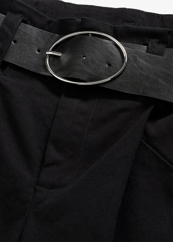 Bomullsbukse med legg, bonprix