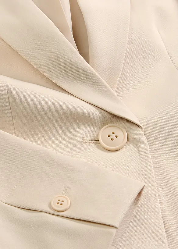 Blazer med knappedetalj, bonprix