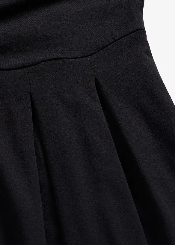 Jerseykjole i viskosemiks, bonprix