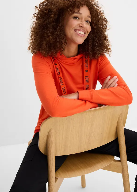 Hettegenser av myk viskosemiks, bonprix