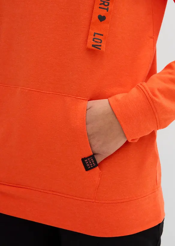 Hettegenser av myk viskosemiks, bonprix