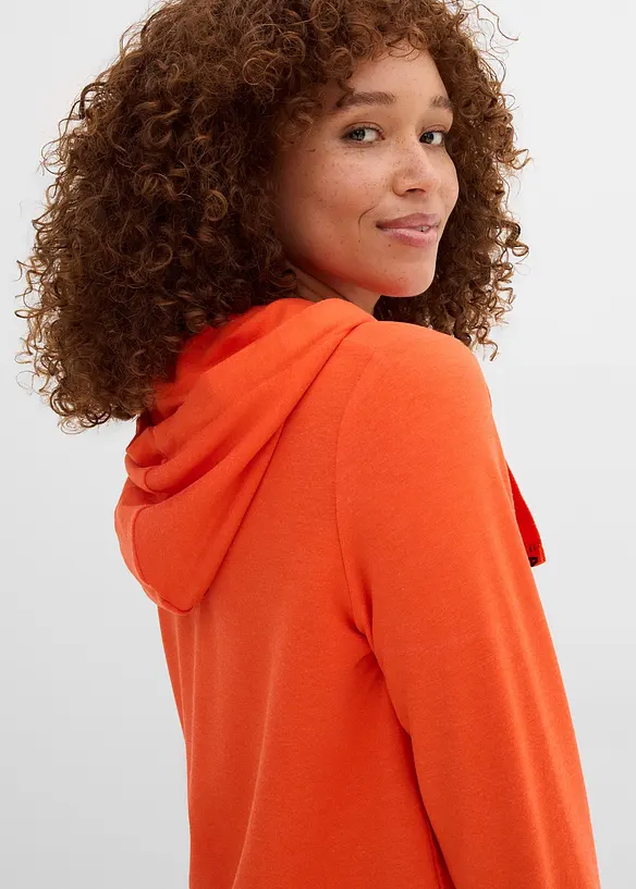 Hettegenser av myk viskosemiks, bonprix