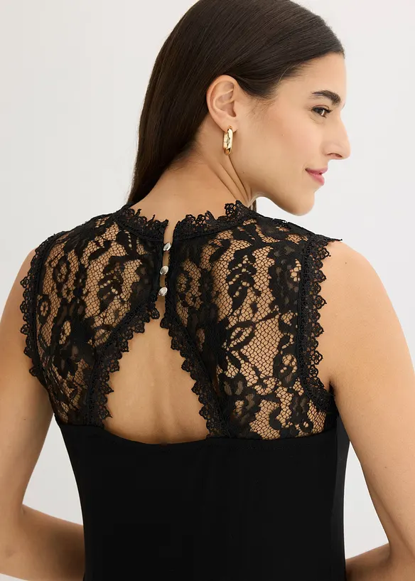 Singlet i myk viskosemiks, bonprix