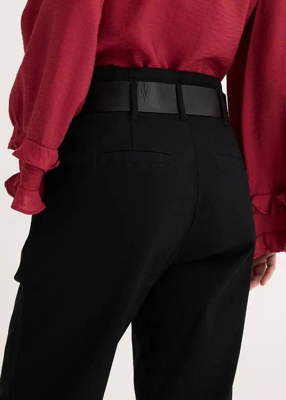 Bomullsbukse med legg, bonprix