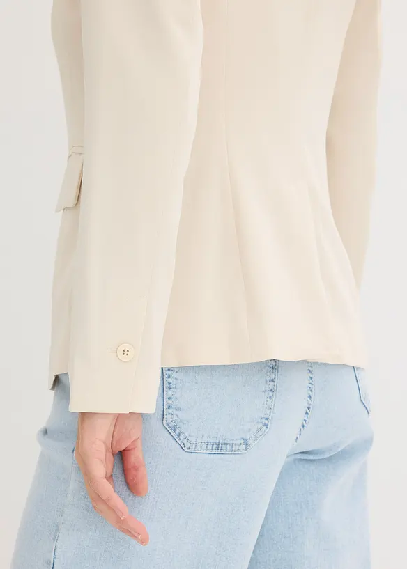 Blazer med knappedetalj, bonprix