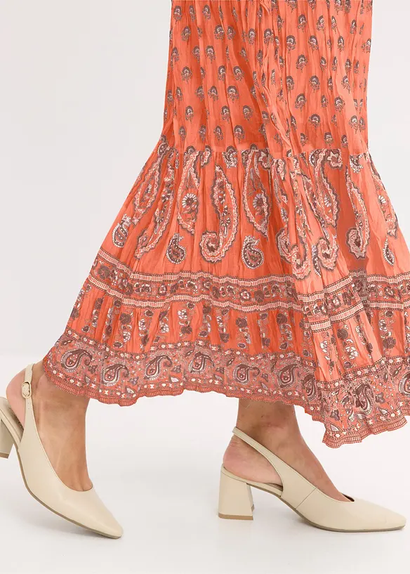 Maxiskj&oslash;rt i 100% bomull, bonprix