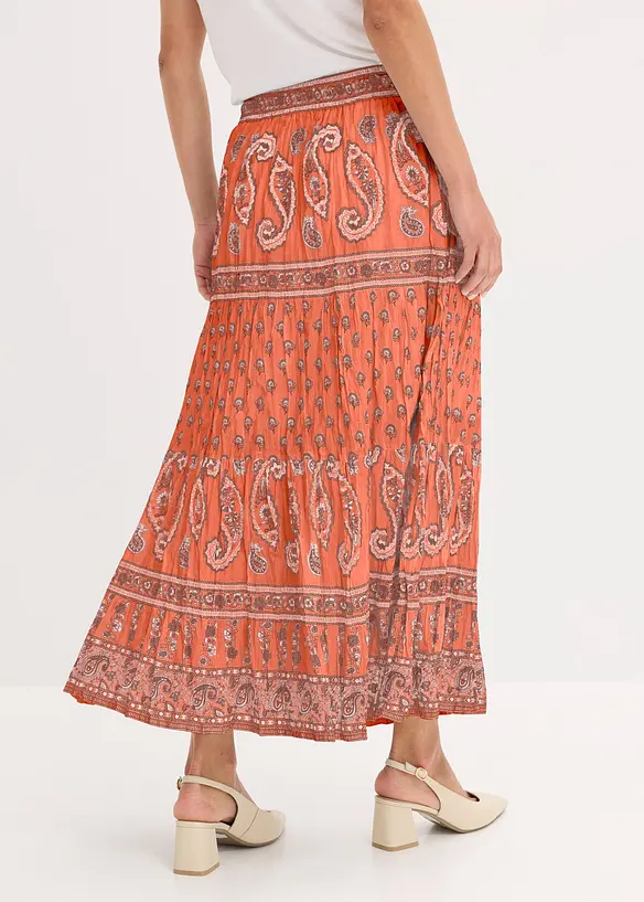 Maxiskj&oslash;rt i 100% bomull, bonprix