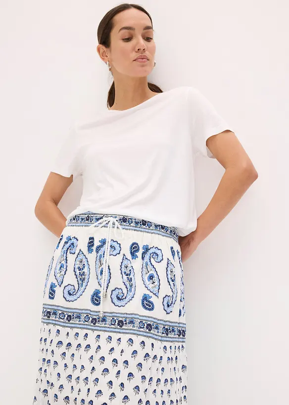 Maxiskj&oslash;rt i 100% bomull, bonprix