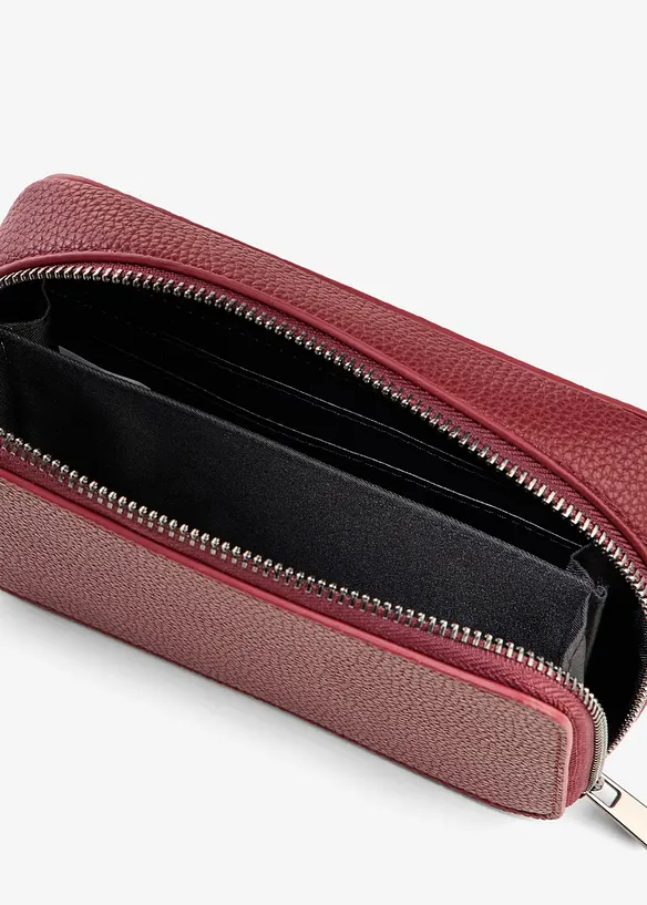 Mini-skulderveske med avtagbar skulderrem, bonprix