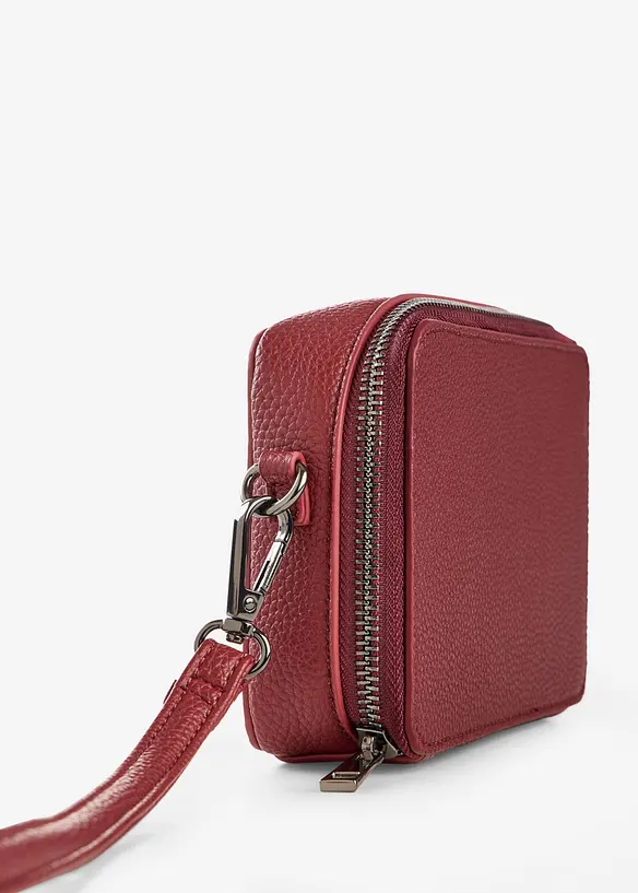 Mini-skulderveske med avtagbar skulderrem, bonprix