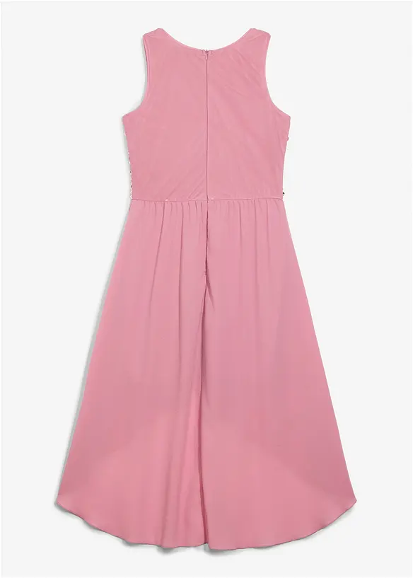 Kjole med forlenget bakstykke, bonprix