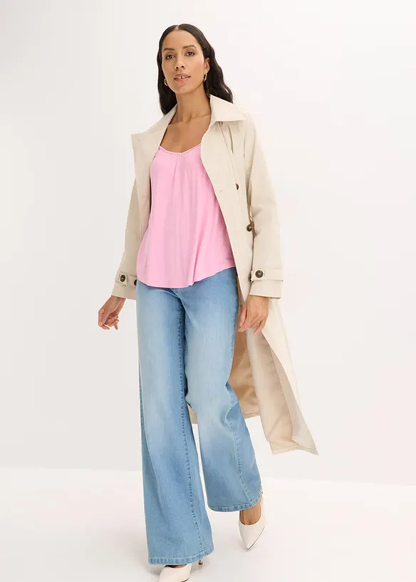 Stroppetopp i lett viskose, bonprix