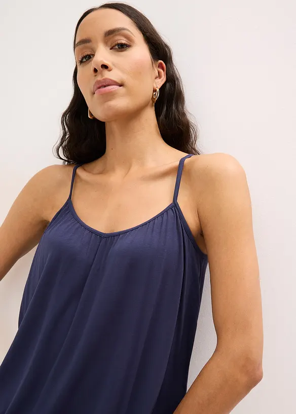 Stroppetopp i lett viskose, bonprix