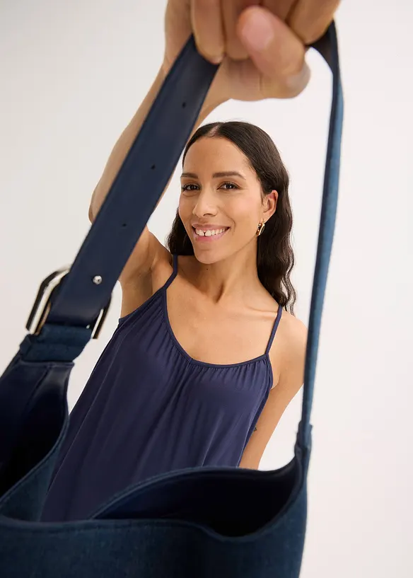 Stroppetopp i lett viskose, bonprix