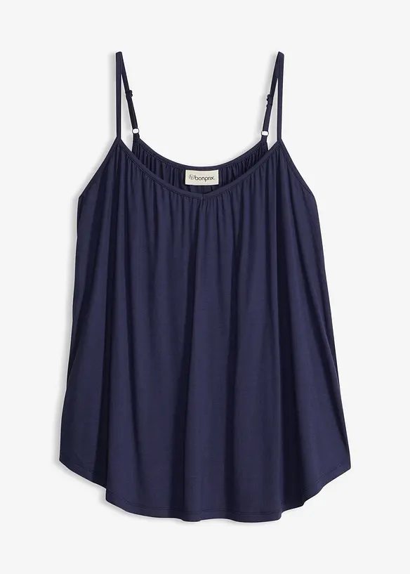 Stroppetopp i lett viskose, bonprix