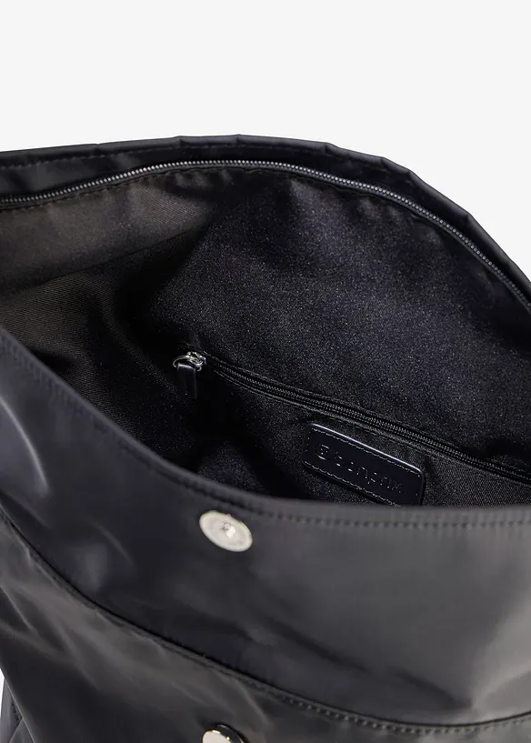 Ryggsekk med detaljer i kontrastfarge, bonprix