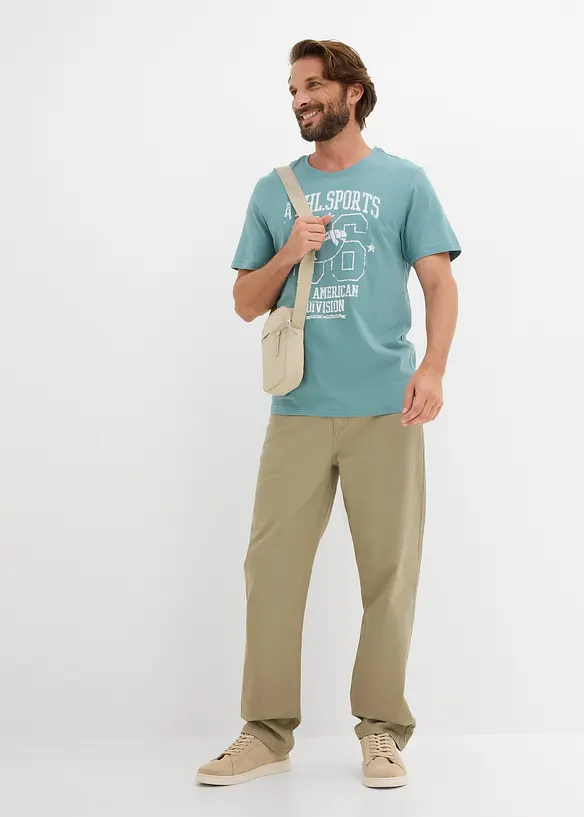 T-skjorte (2-pack) i Regular Fit, bonprix