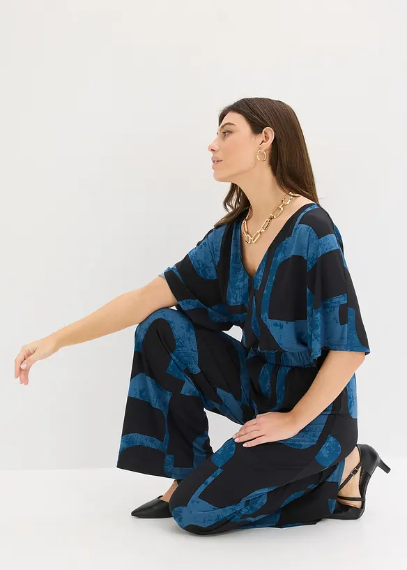 Jumpsuit i jersey, bonprix