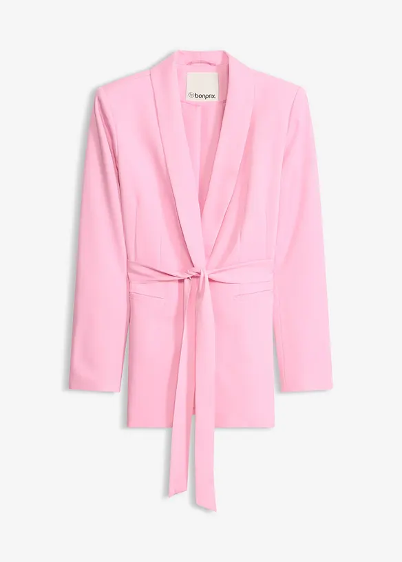 Blazer med knytebelte, bonprix