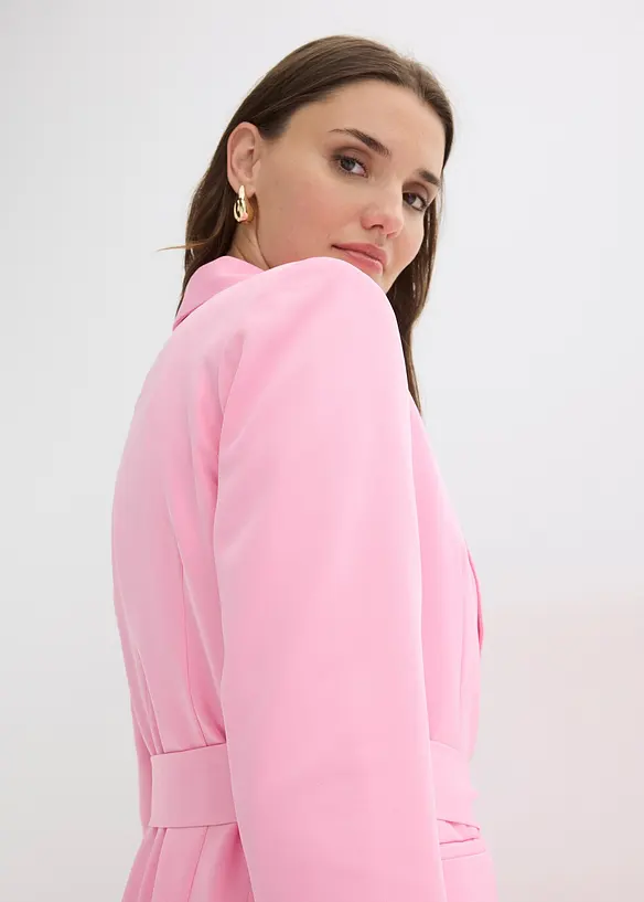 Blazer med knytebelte, bonprix