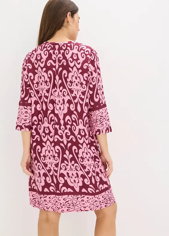 Tunikakjole i lett viskose, bonprix