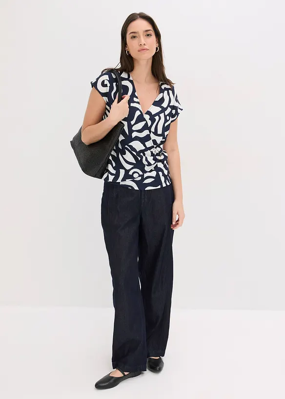 M&oslash;nstret topp, bonprix