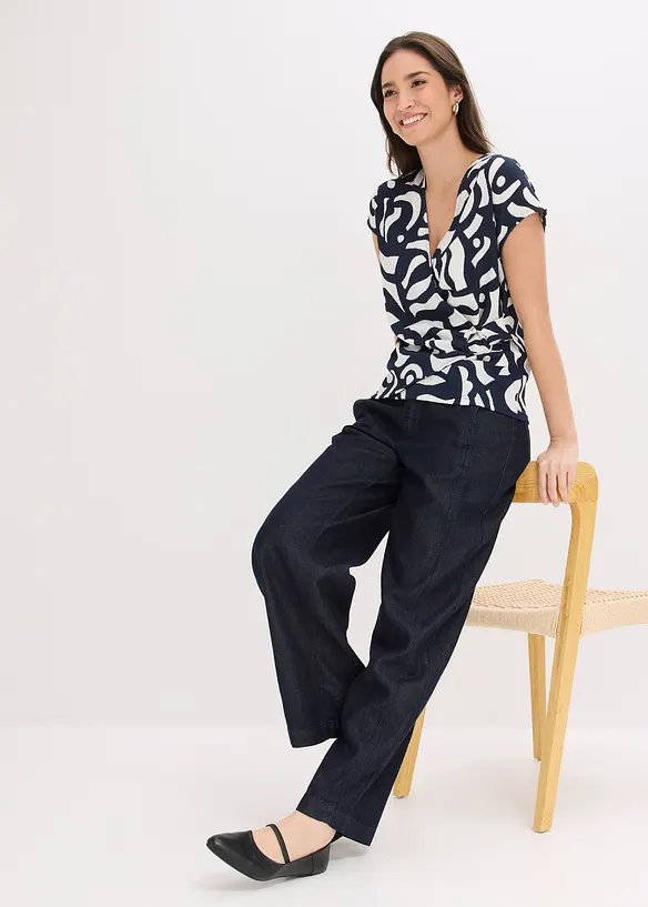 M&oslash;nstret topp, bonprix