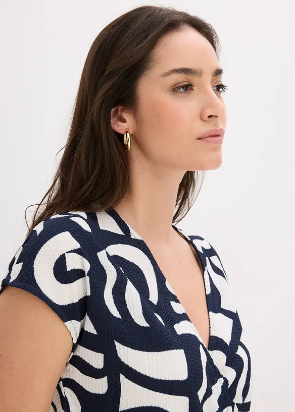 M&oslash;nstret topp, bonprix