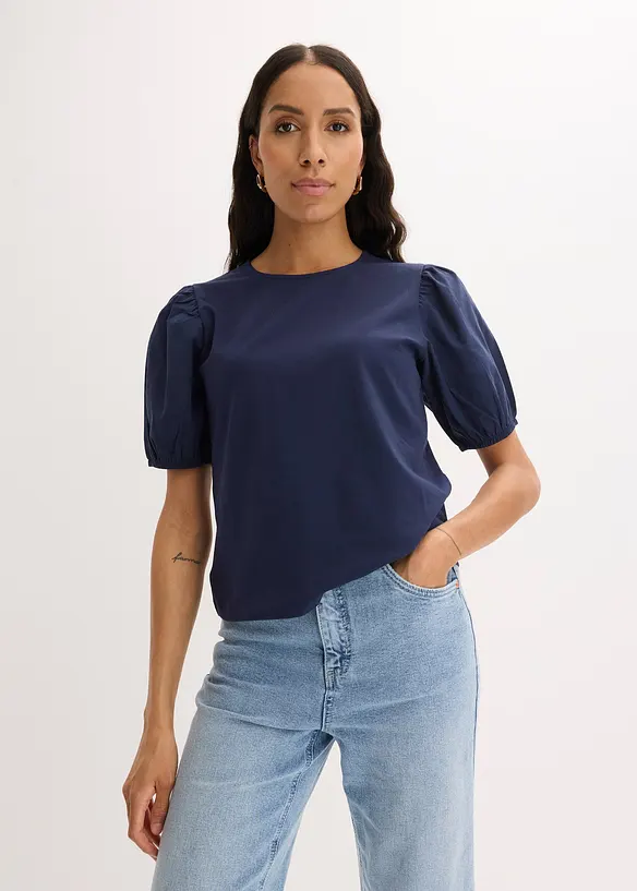 Topp med ballongermer, bonprix