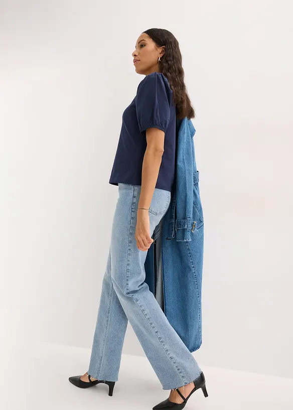 Topp med ballongermer, bonprix