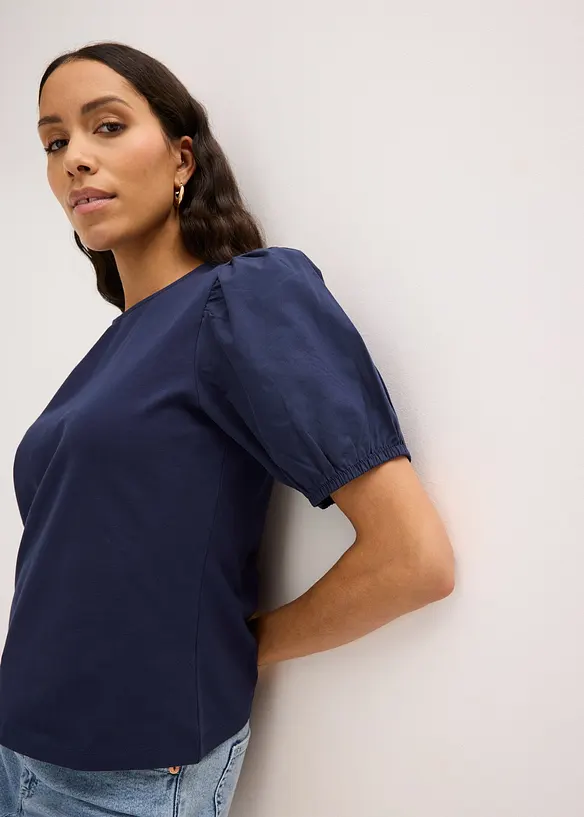 Topp med ballongermer, bonprix