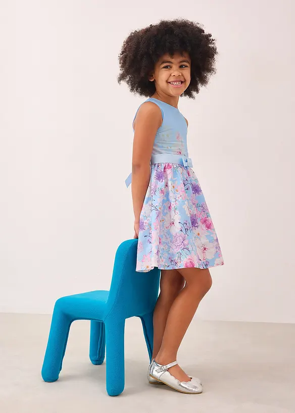 Kjole med utsvingt skj&oslash;rt, bonprix