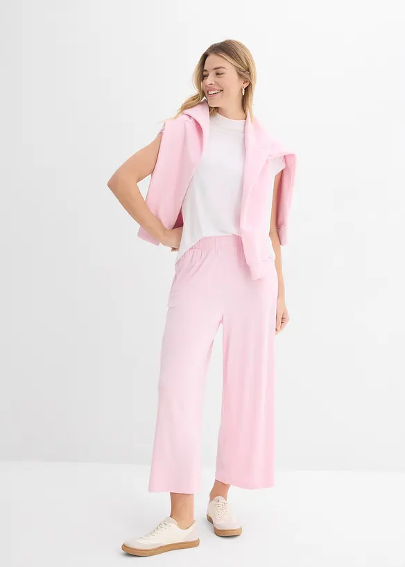 Culottes i lett viskose, bonprix