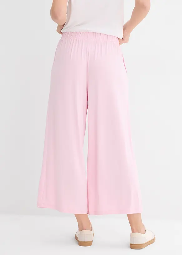 Culottes i lett viskose, bonprix