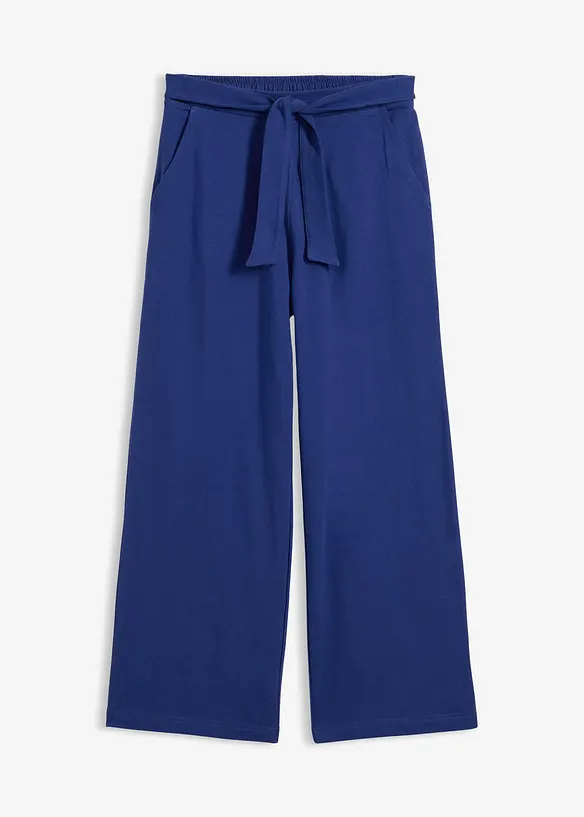 Kulotte med elastisk linning av &oslash;kologisk bomull, bonprix