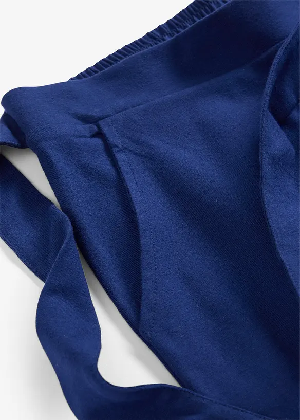 Kulotte med elastisk linning av &oslash;kologisk bomull, bonprix