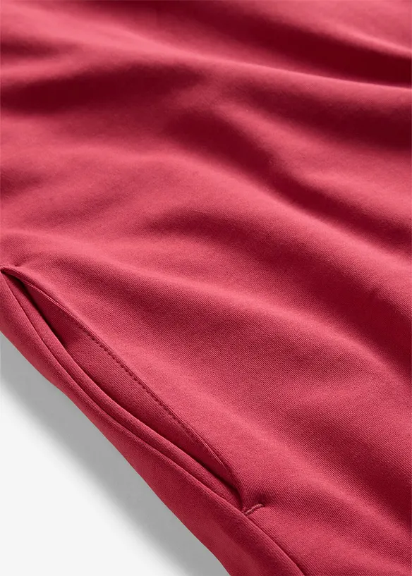 Kjole i formstabilt interlockmateriale, bonprix