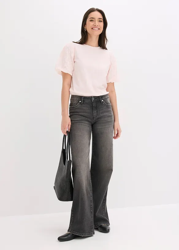 Topp i 100% bomull, bonprix