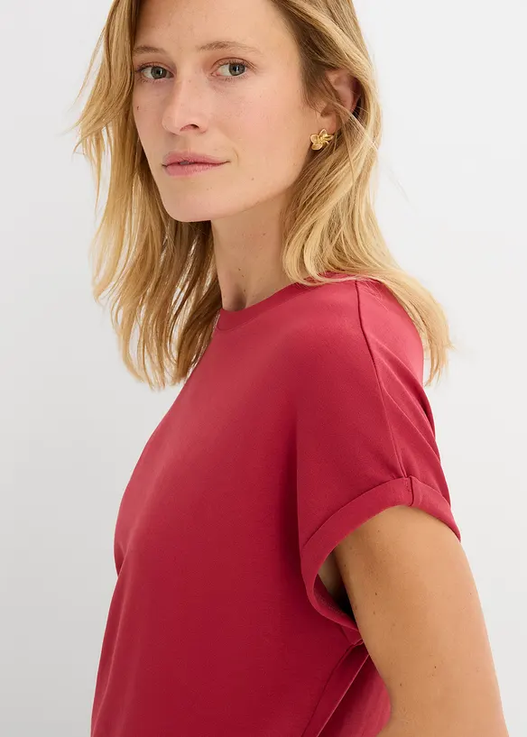 Kjole i formstabilt interlockmateriale, bonprix