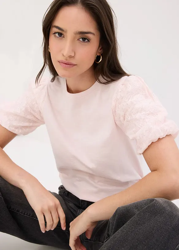 Topp i 100% bomull, bonprix