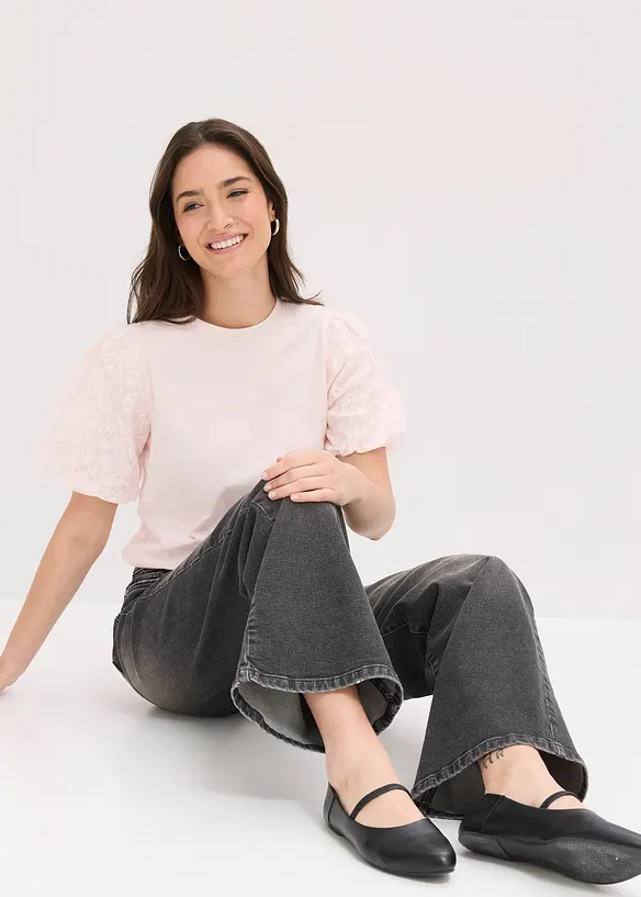 Topp i 100% bomull, bonprix