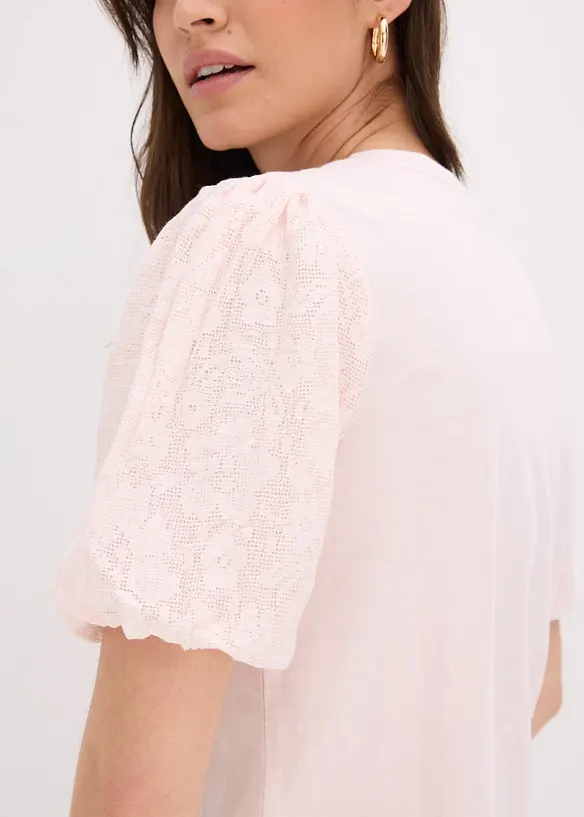 Topp i 100% bomull, bonprix