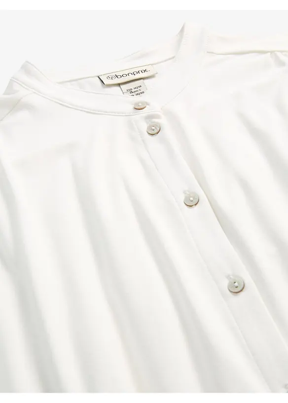 Trikotbluse i myk viskosemiks, bonprix