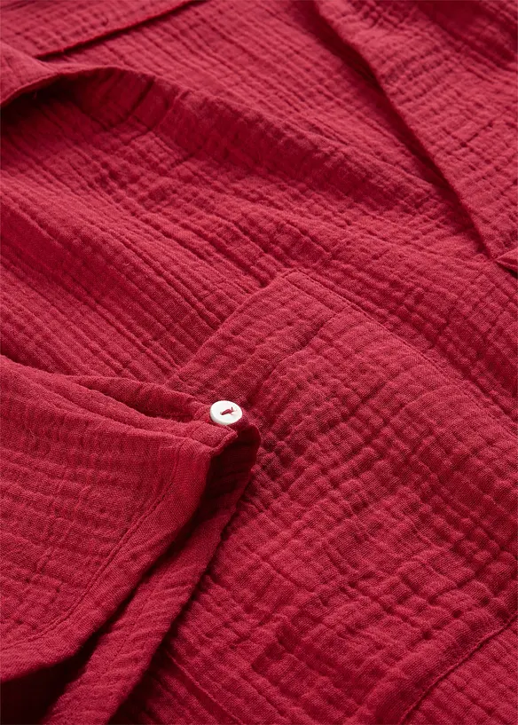 Kaftankjole i myk musselin, bonprix