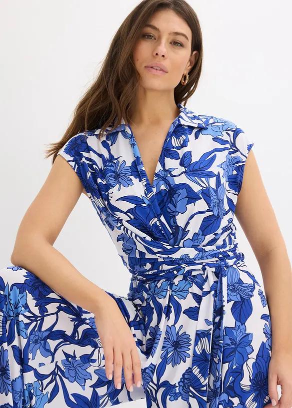 Jumpsuit i jersey, bonprix