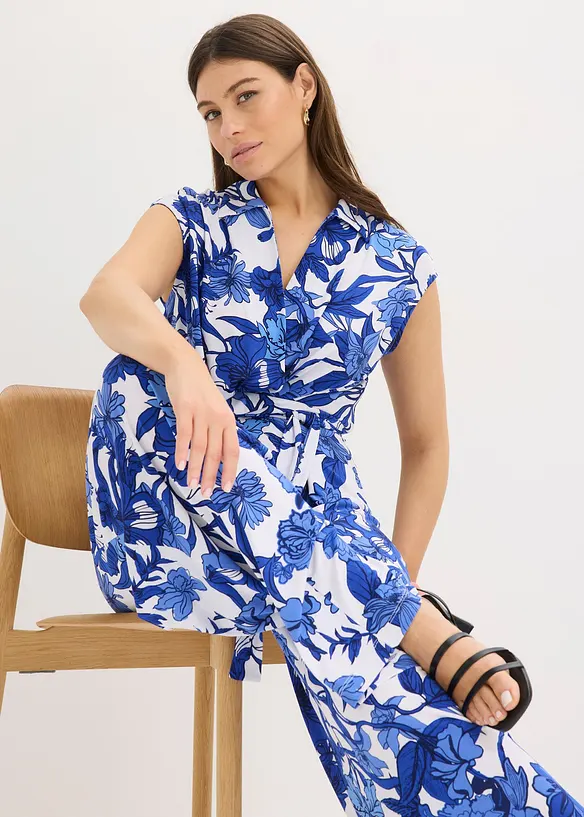 Jumpsuit i jersey, bonprix