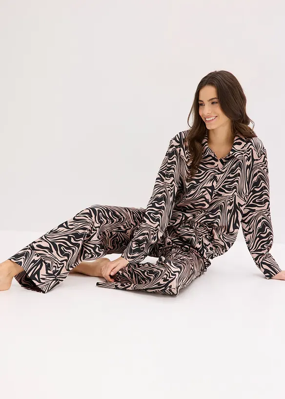 Satengpyjamas, bonprix