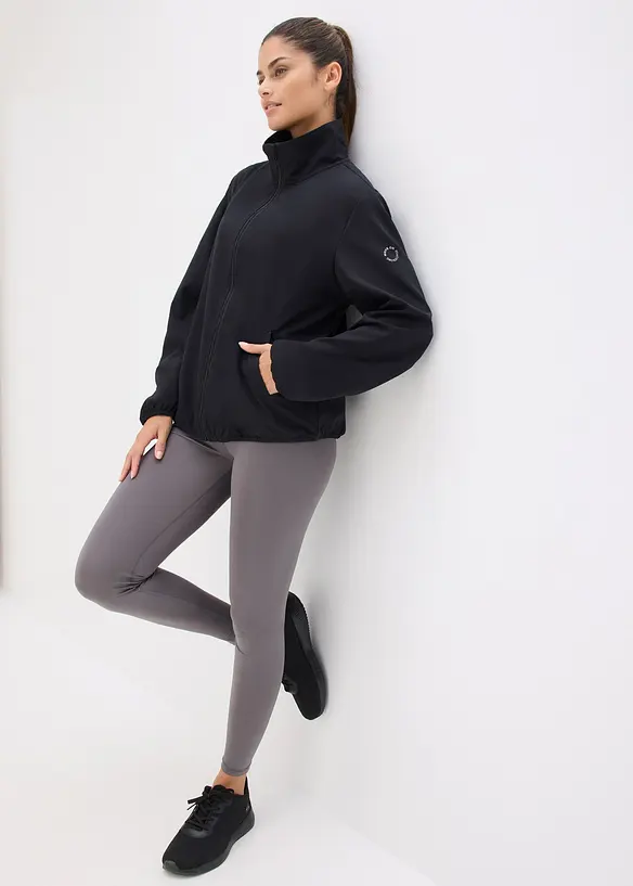 Lett treningsjakke, hurtigt&oslash;rkende, bonprix