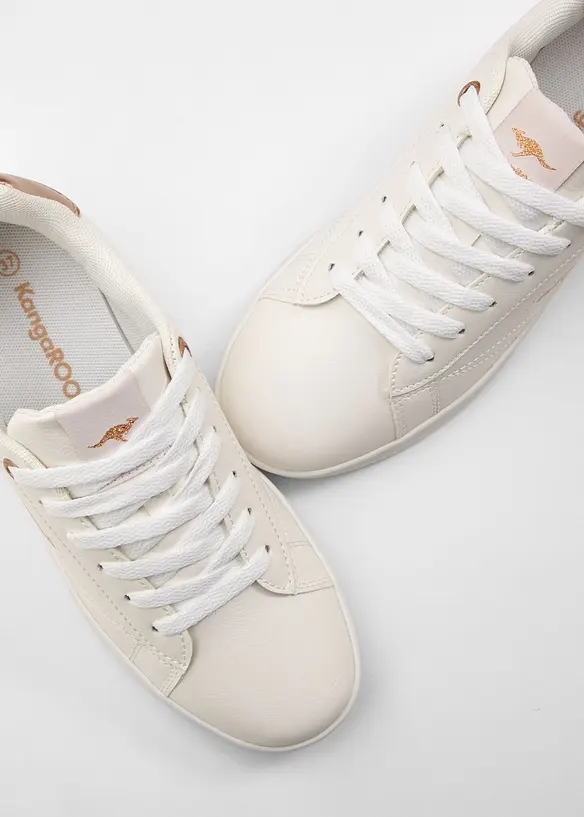 Sneakers fra Kangaroos med metallic-detaljer, Kangaroos